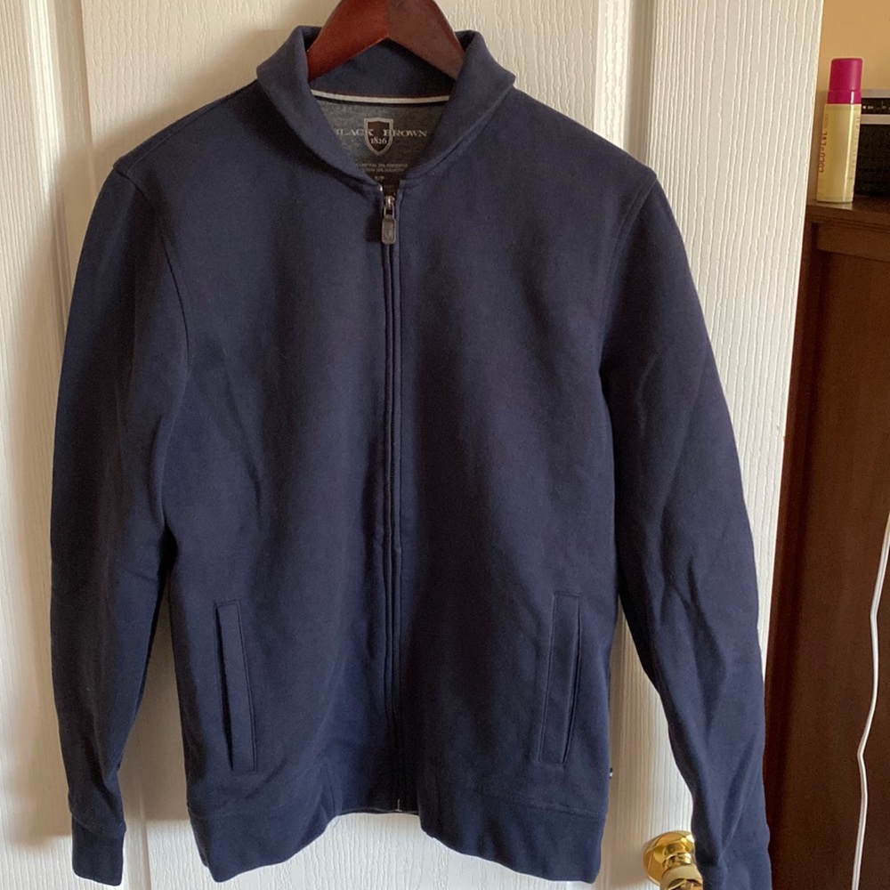 Black Brown 1826 sweater/jacket/cardigan
